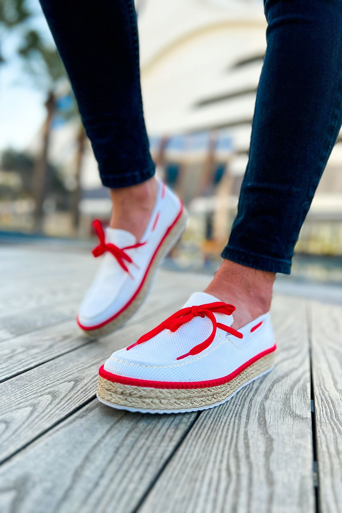 Chekich CH311 Günlük Erkek Ayakkabı BEYAZ - Görsel 3