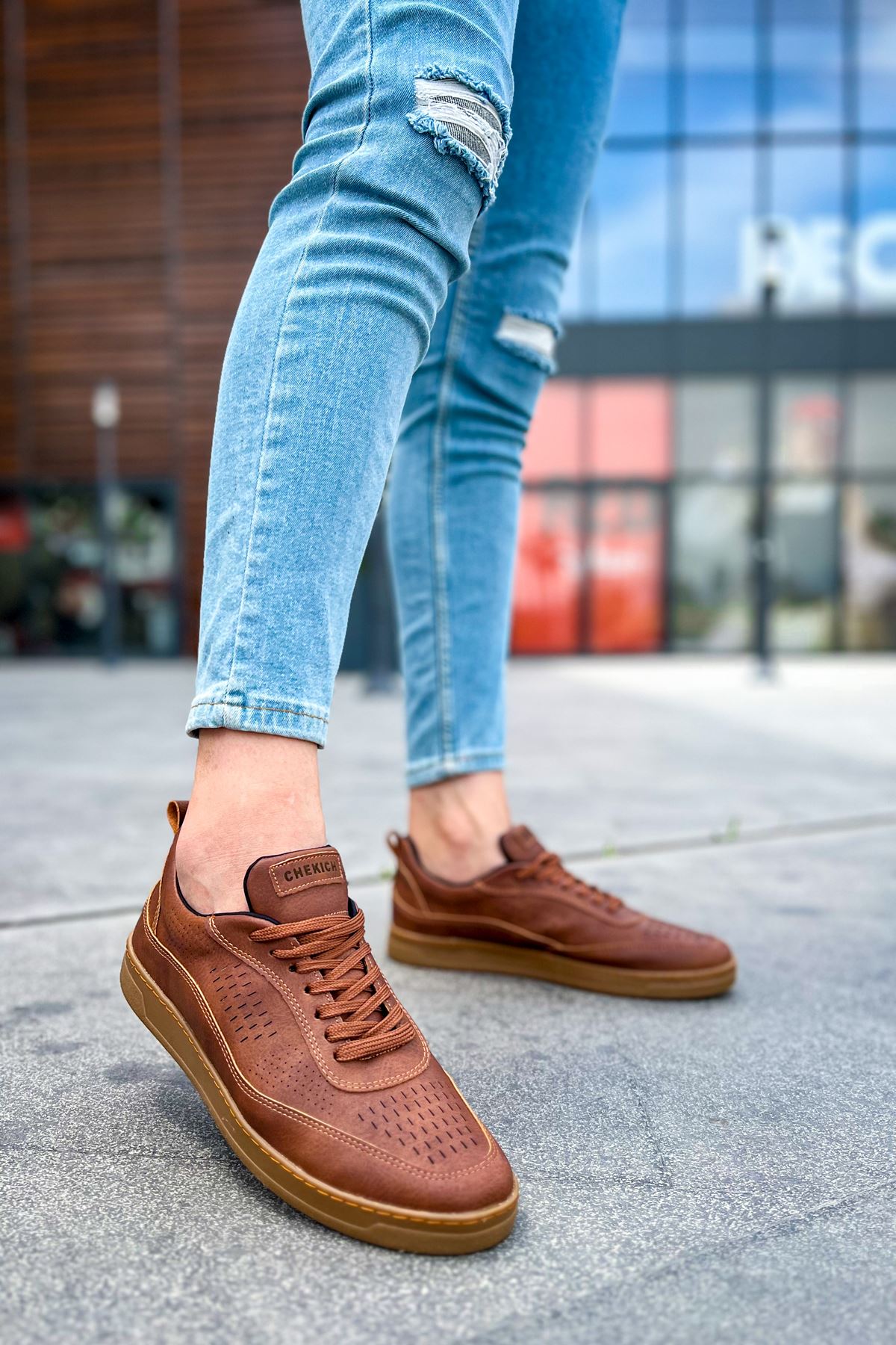 Chekich CH157 Günlük Erkek Ayakkabı Taba - Görsel 2