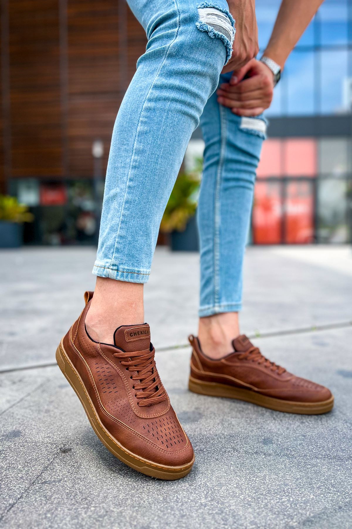 Chekich CH157 Günlük Erkek Ayakkabı Taba - Görsel 3