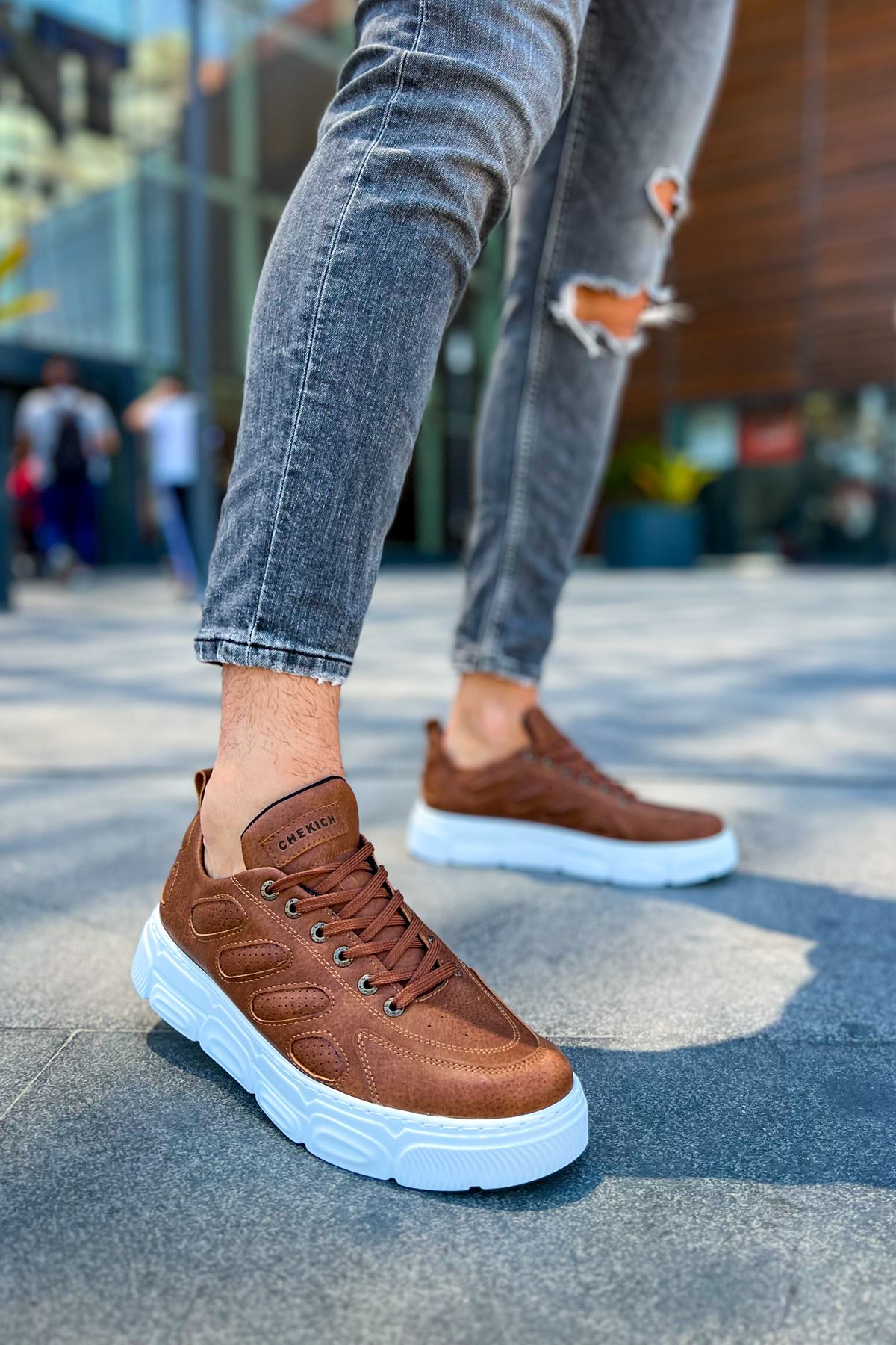 Chekich CH105 Günlük Erkek Ayakkabı Taba - Görsel 2