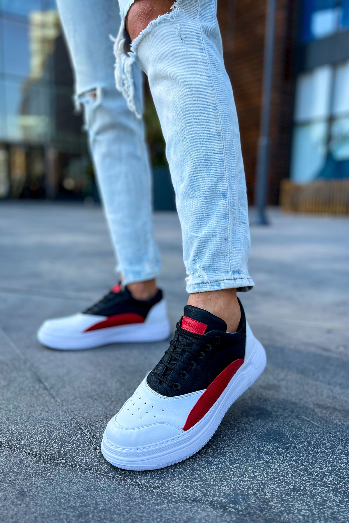 Chekich CH115 Günlük Erkek Ayakkabı BEYAZ - Görsel 3