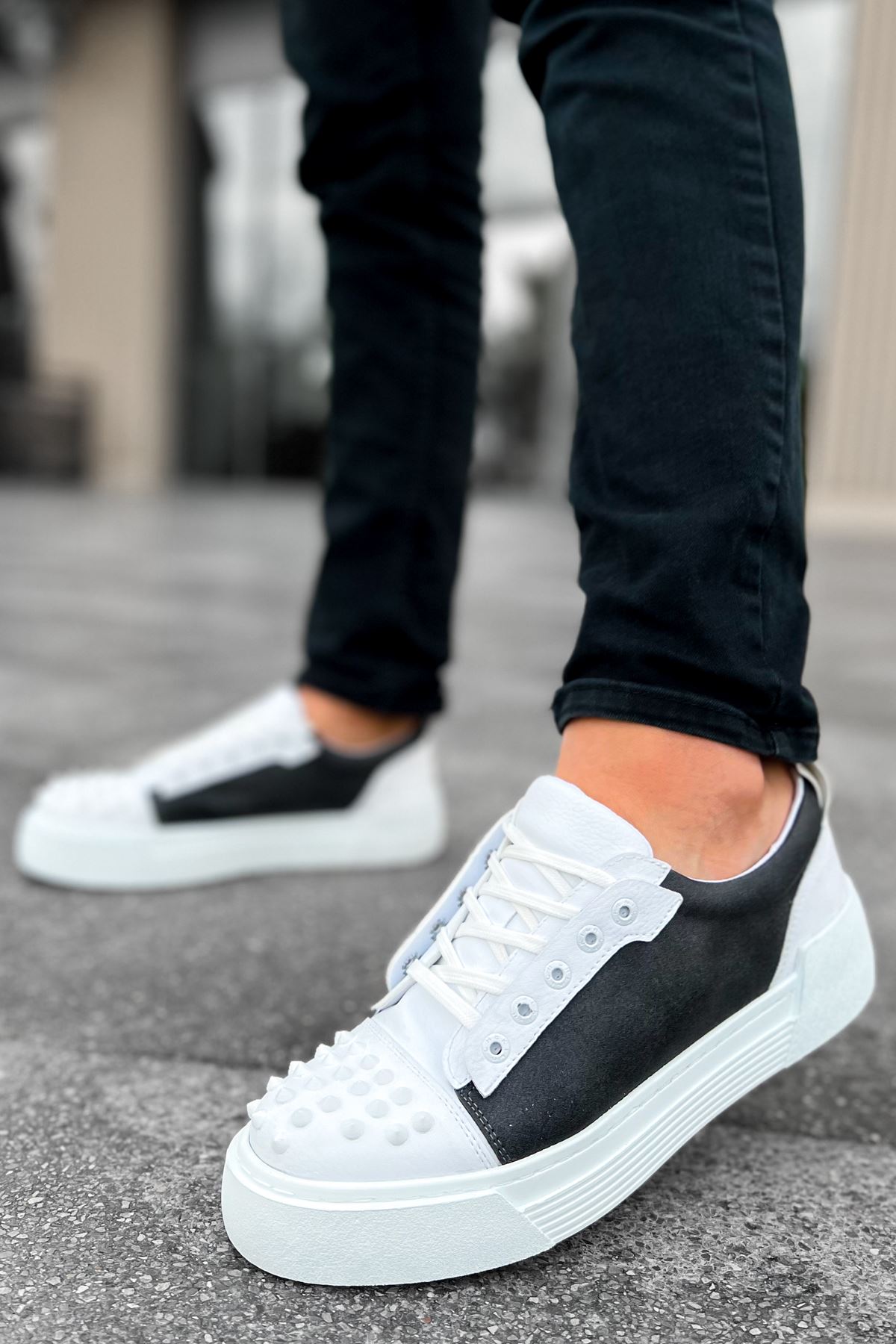 Chekich CH169 Günlük Erkek Ayakkabı ANTRASIT - Görsel 2