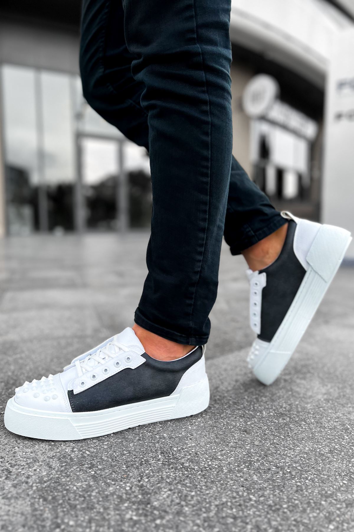 Chekich CH169 Günlük Erkek Ayakkabı ANTRASIT - Görsel 3