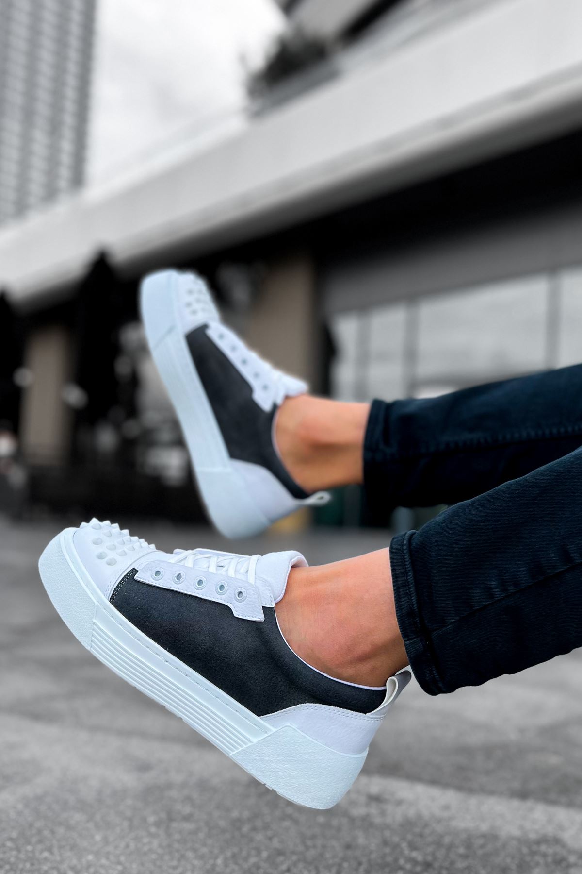 Chekich CH169 Günlük Erkek Ayakkabı ANTRASIT - Görsel 5