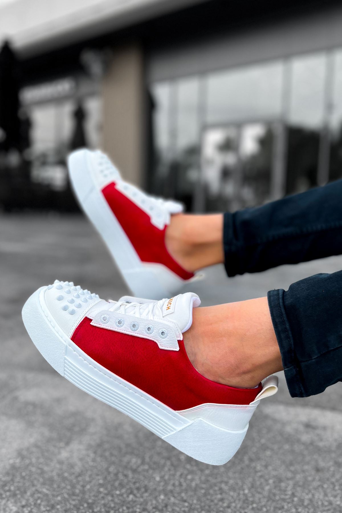 Chekich CH169 Günlük Erkek Ayakkabı Beyaz - Görsel 5