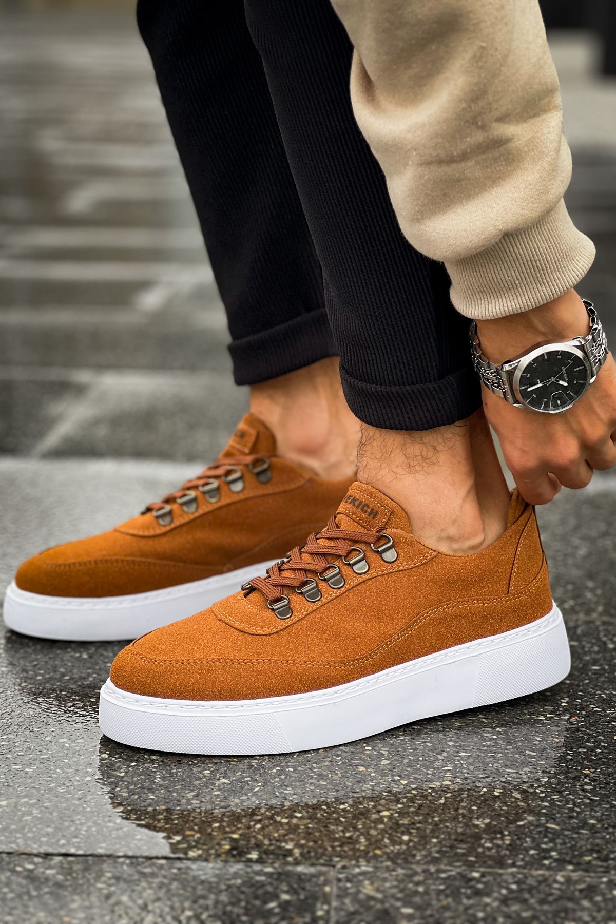 Chekich CH319 Günlük Erkek Ayakkabı Taba - Görsel 3