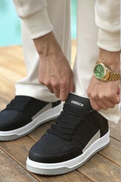 Chekich CH241 Günlük Erkek Ayakkabı Siyah