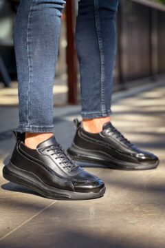 Chekich CH241 Günlük Erkek Ayakkabı Siyah