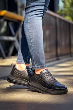 Chekich CH241 Günlük Erkek Ayakkabı Siyah