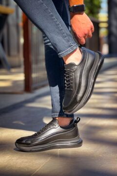 Chekich CH241 Günlük Erkek Ayakkabı Siyah