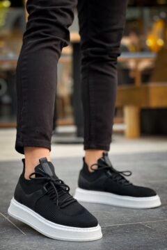 Chekich CH240 Günlük Erkek Ayakkabı Siyah