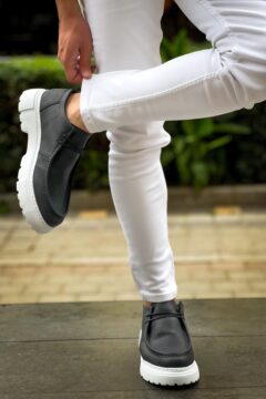 Chekich CH240 Günlük Erkek Ayakkabı Siyah