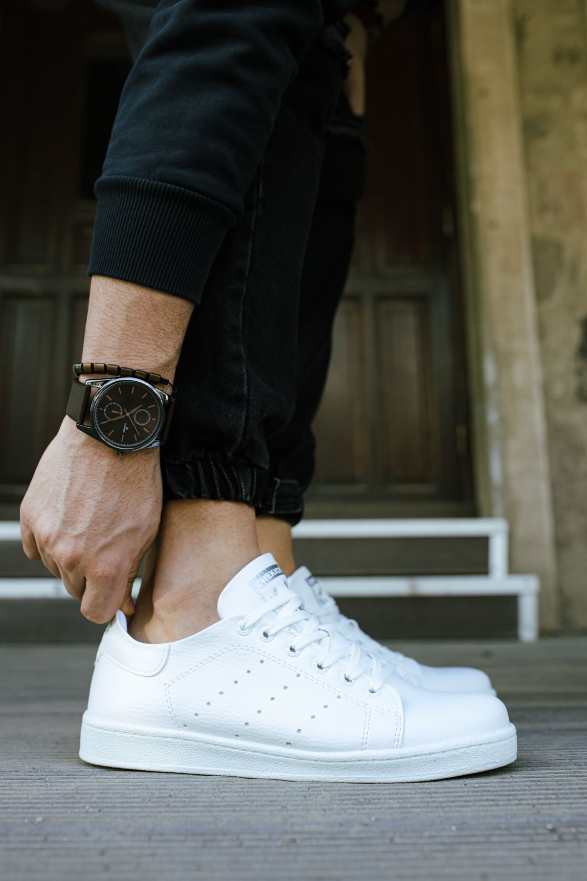 Chekich CH977 Günlük Erkek Ayakkabı Beyaz - Görsel 2