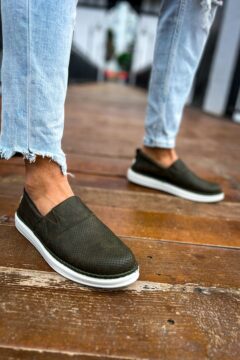 Chekich CH091 Günlük Erkek Ayakkabı Haki