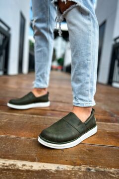 Chekich CH091 Günlük Erkek Ayakkabı Haki