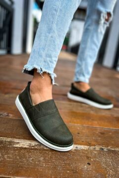 Chekich CH091 Günlük Erkek Ayakkabı Haki