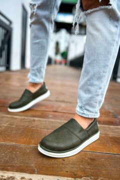 Chekich CH091 Günlük Erkek Ayakkabı Haki