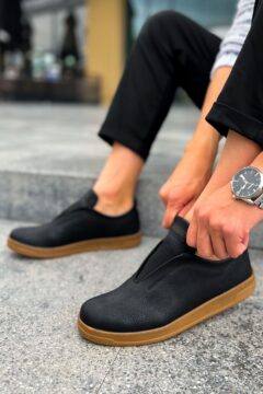 Chekich CH195 Günlük Erkek Ayakkabı Siyah