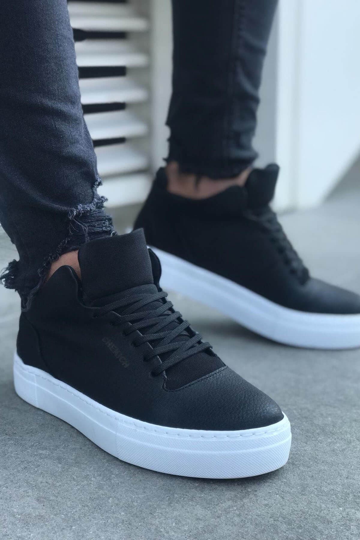 Chekich CH004 Günlük Erkek Ayakkabı SIYAH - Görsel 3