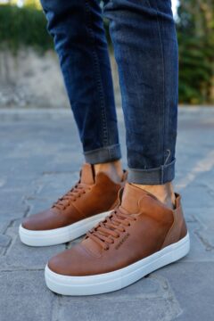 Chekich CH004 Günlük Erkek Ayakkabı TABA