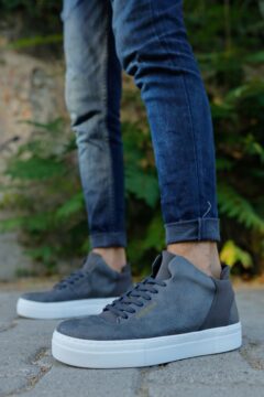 Chekich CH004 Günlük Erkek Ayakkabı ANTRASIT