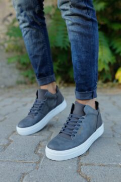 Chekich CH004 Günlük Erkek Ayakkabı ANTRASIT