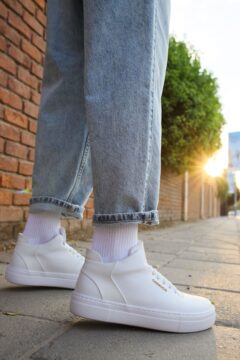 Chekich CH004 Günlük Erkek Ayakkabı BEYAZ