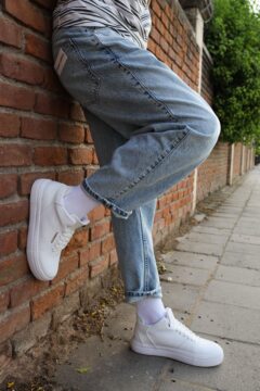 Chekich CH004 Günlük Erkek Ayakkabı BEYAZ