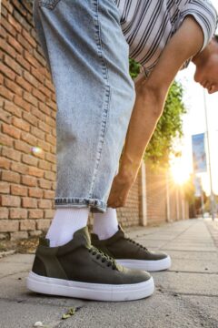 Chekich CH004 Günlük Erkek Ayakkabı HAKI