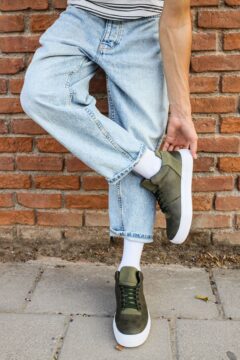 Chekich CH004 Günlük Erkek Ayakkabı HAKI