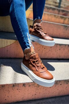 Chekich CH187 Günlük Erkek Ayakkabı TABA