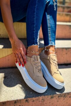 Chekich CH187 Günlük Erkek Ayakkabı KUM