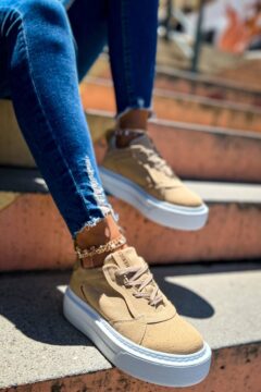 Chekich CH187 Günlük Erkek Ayakkabı KUM