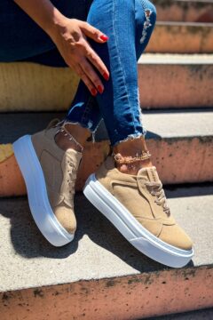 Chekich CH187 Günlük Erkek Ayakkabı KUM