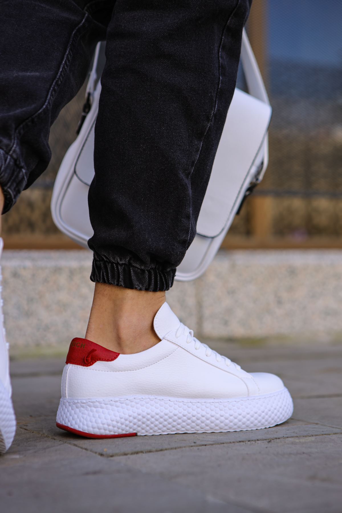 Chekich CH107 Günlük Erkek Ayakkabı BEYAZ