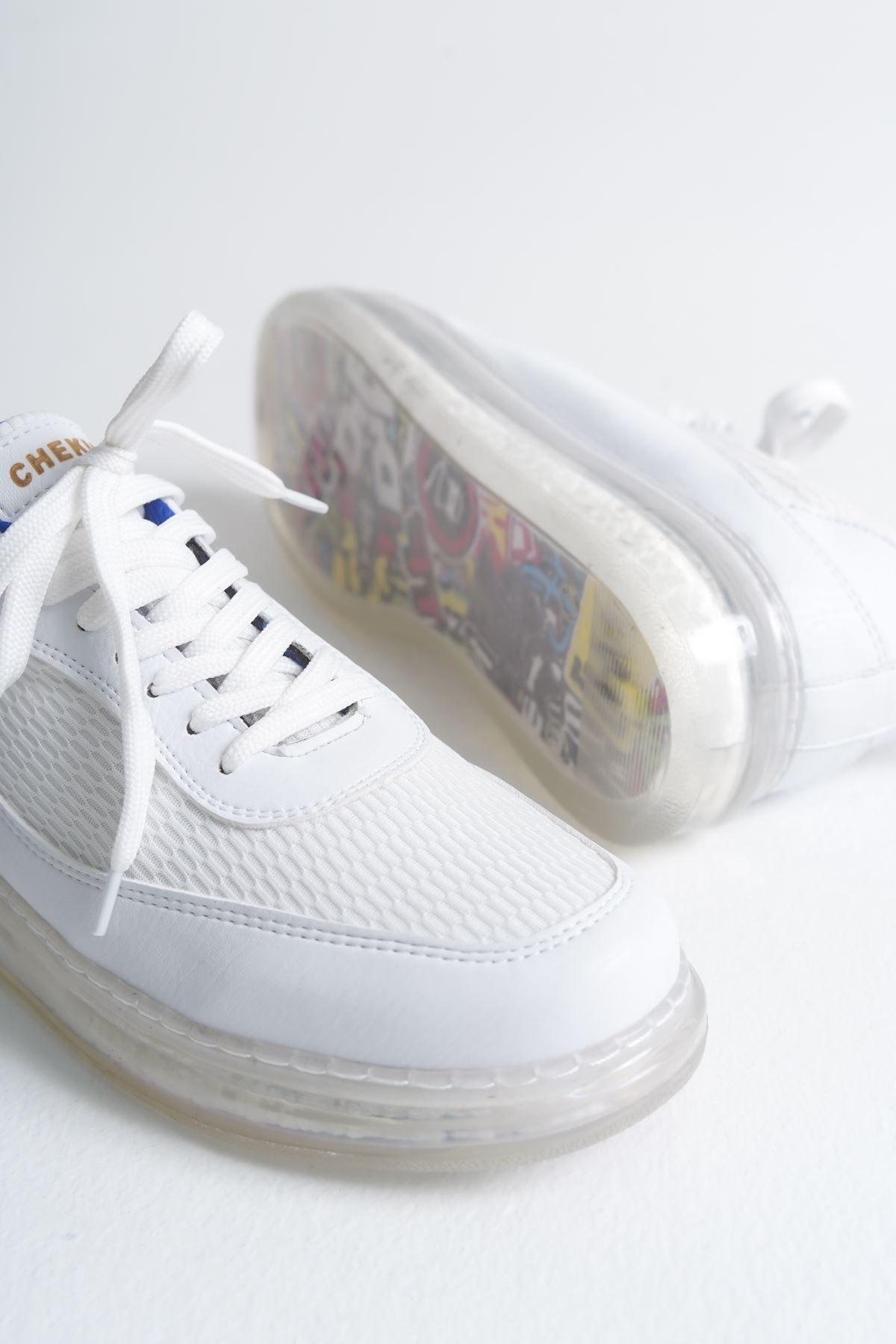 Chekich CH181 Günlük Erkek Ayakkabı BEYAZ