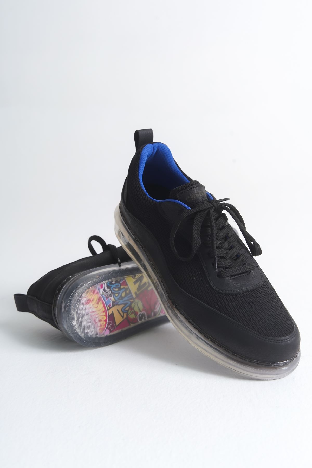 Chekich CH181 Günlük Erkek Ayakkabı SIYAH