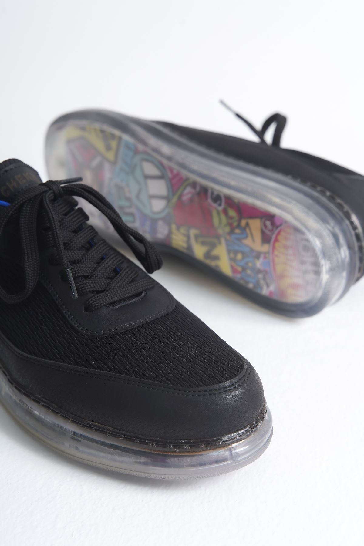 Chekich CH181 Günlük Erkek Ayakkabı SIYAH