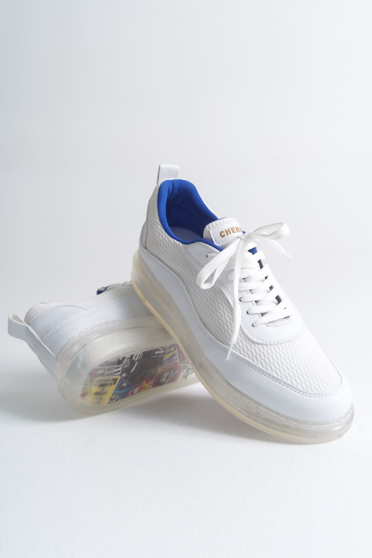 Chekich CH181 Günlük Erkek Ayakkabı BEYAZ