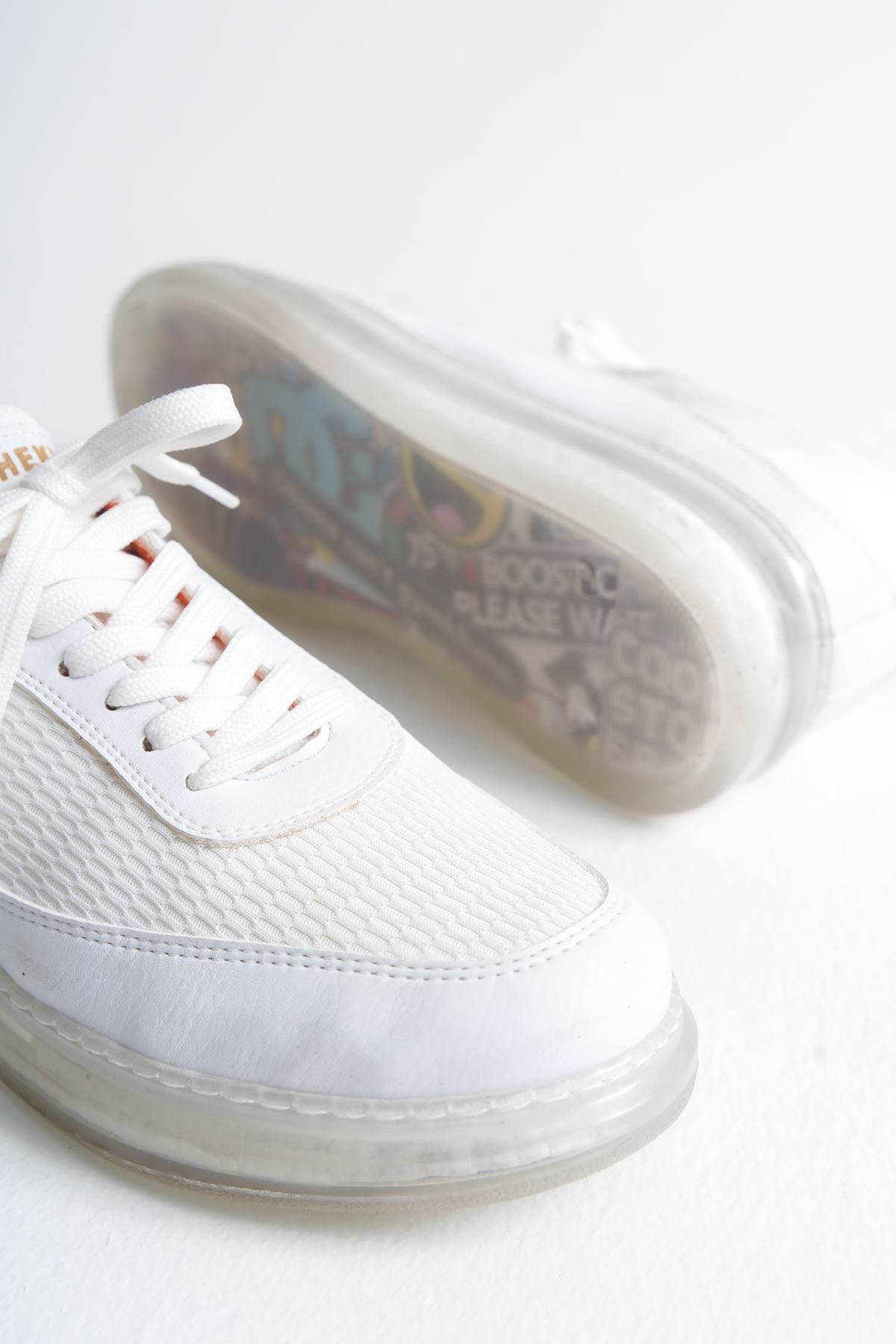 Chekich CH181 Günlük Erkek Ayakkabı BEYAZ