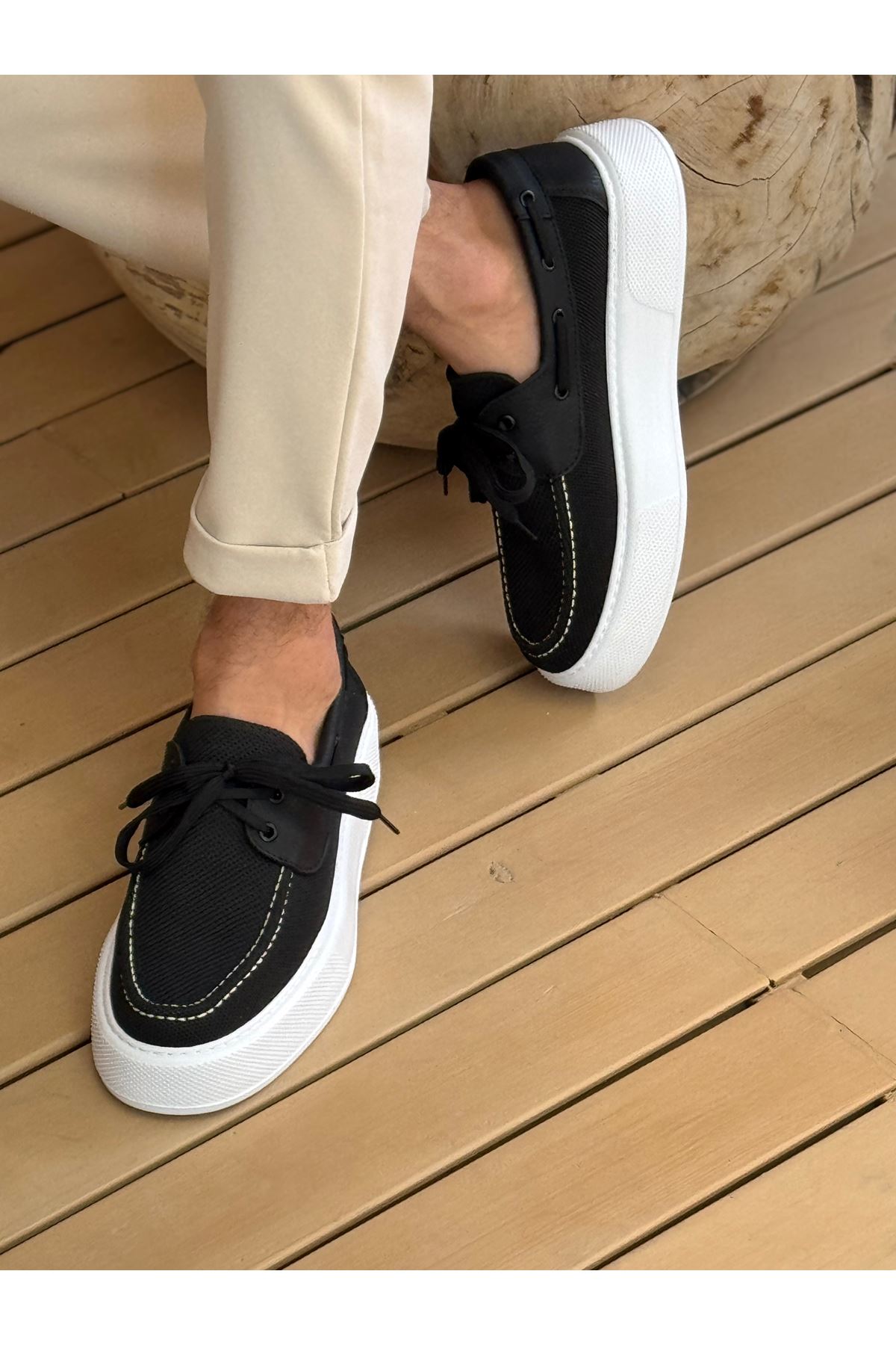 Chekich CH260 Günlük Erkek Ayakkabı SIYAH