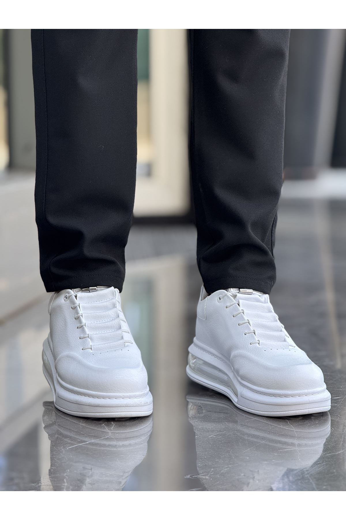 Chekich CH415 Günlük Erkek Ayakkabı BEYAZ