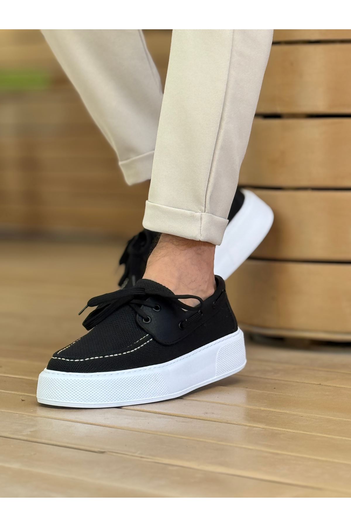 Chekich CH260 Günlük Erkek Ayakkabı SIYAH