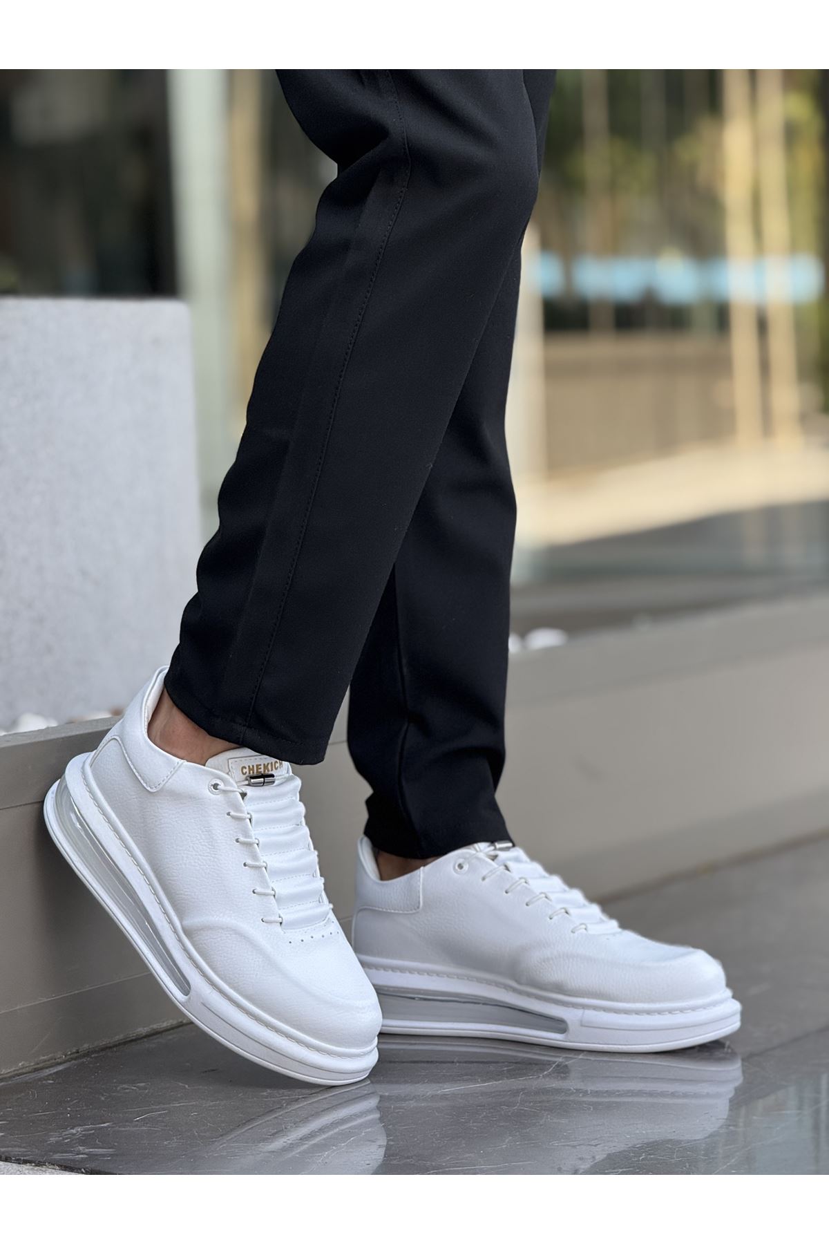 Chekich CH415 Günlük Erkek Ayakkabı BEYAZ