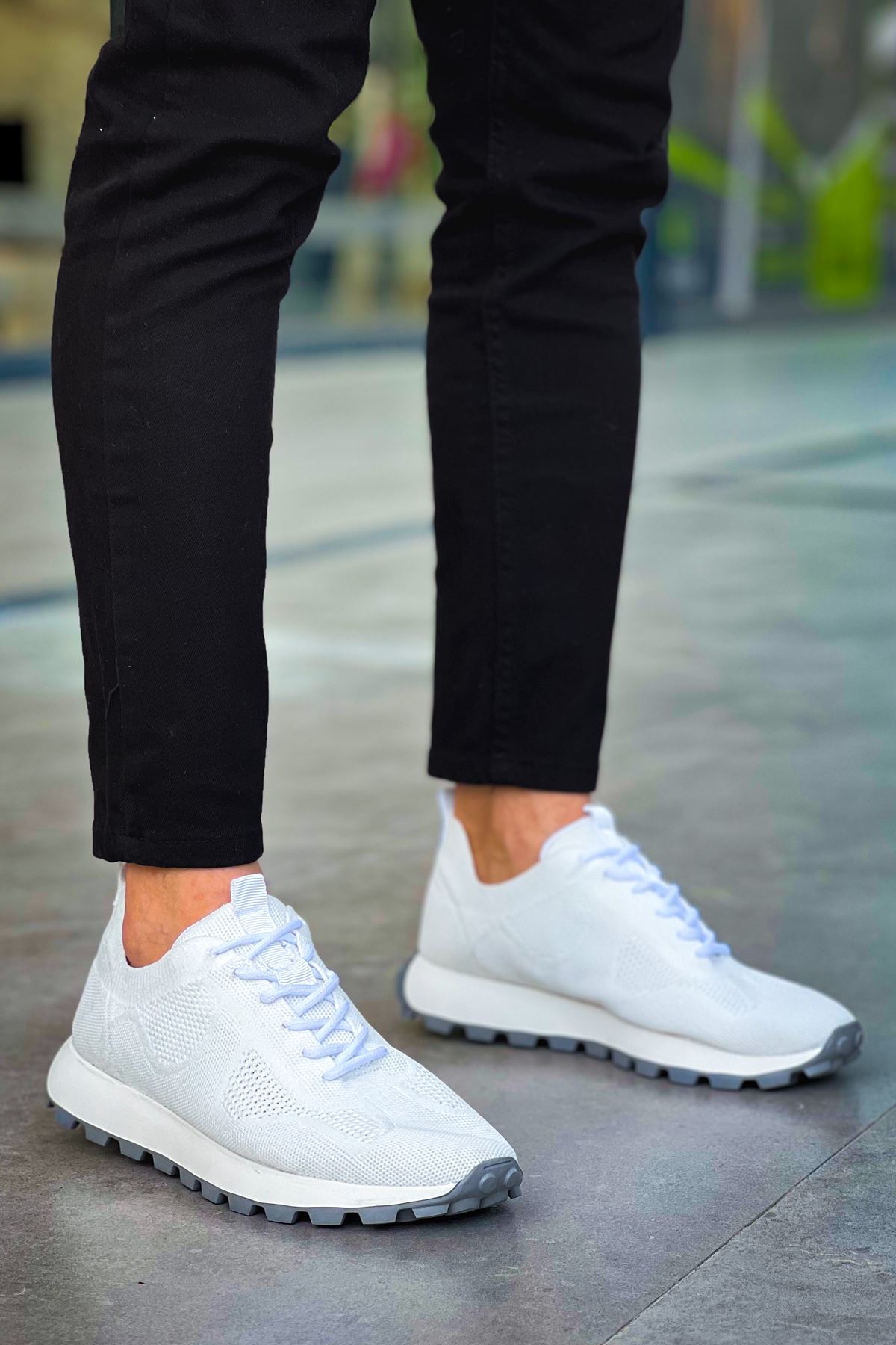 Chekich CH240 Günlük Erkek Ayakkabı BEYAZ