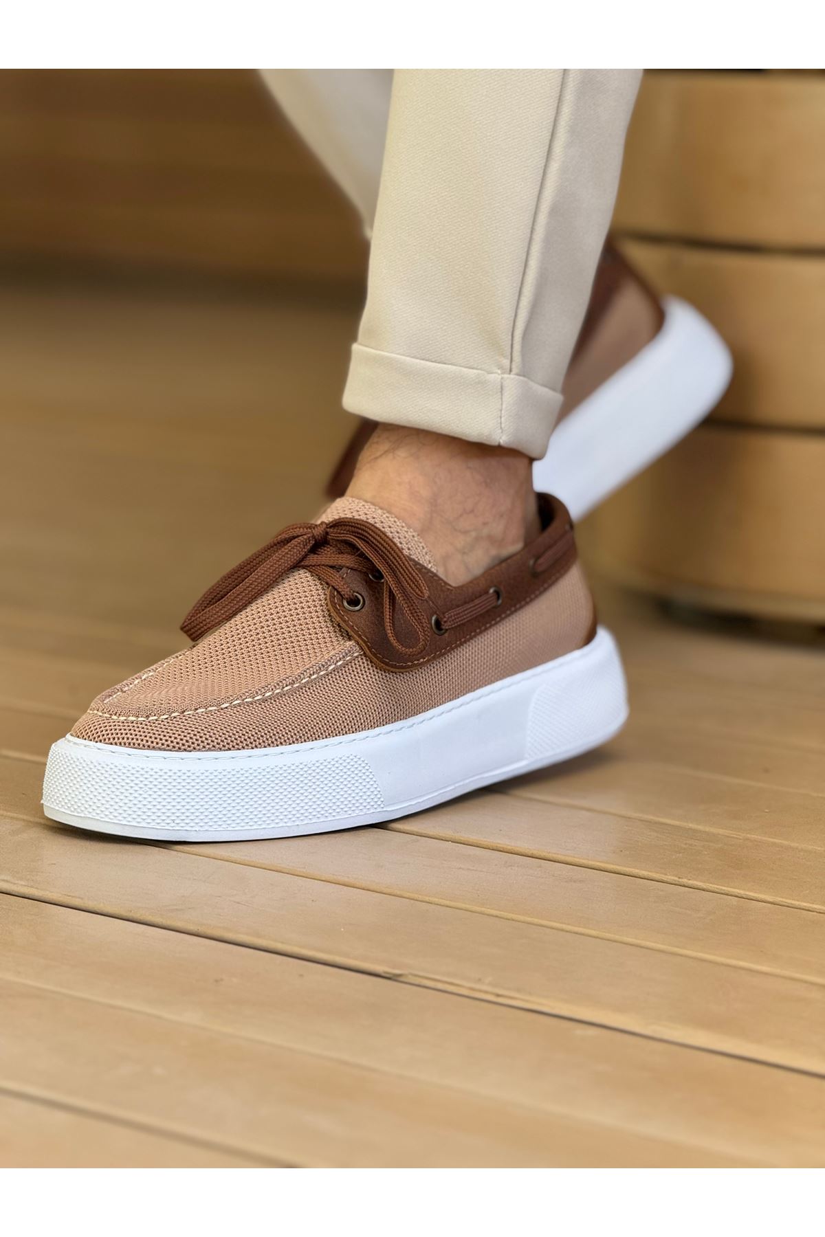 Chekich CH260 Günlük Erkek Ayakkabı TABA