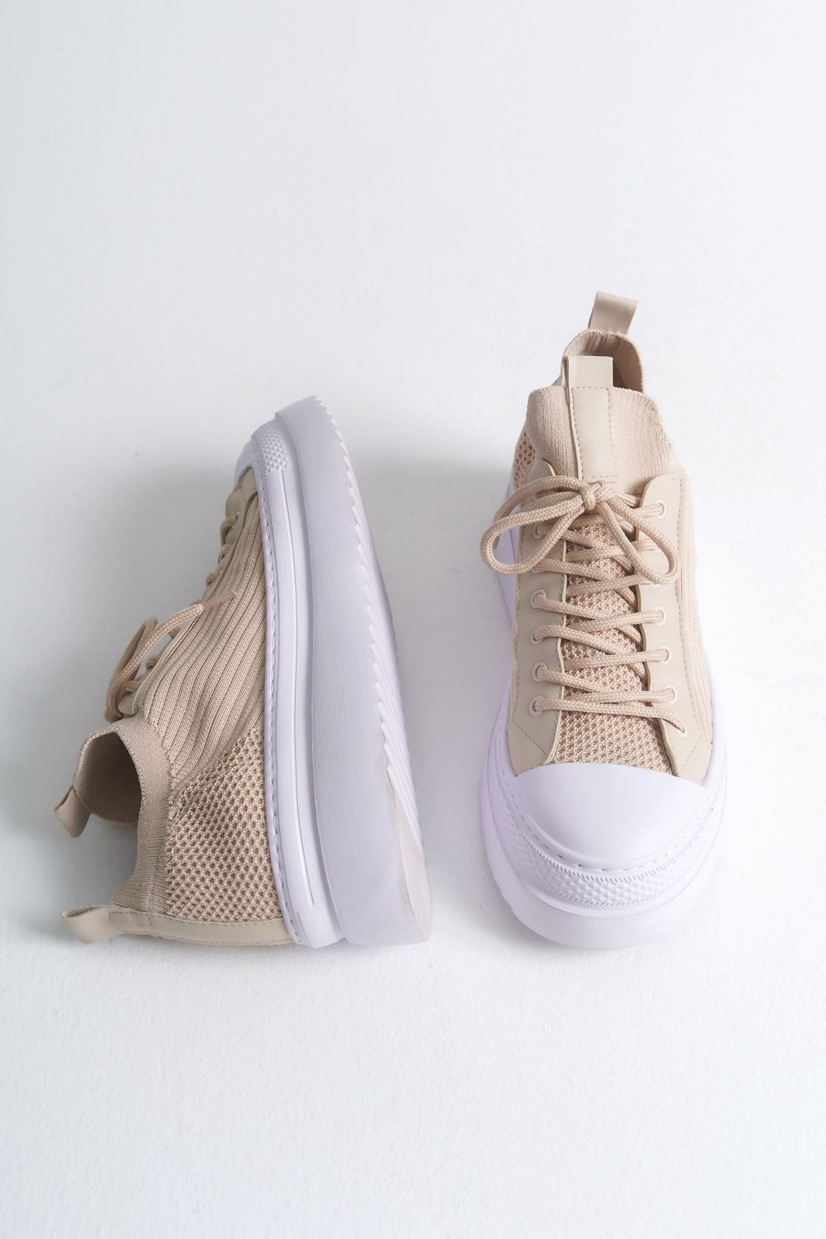 Chekich CH260 Günlük Erkek Ayakkabı BEJ