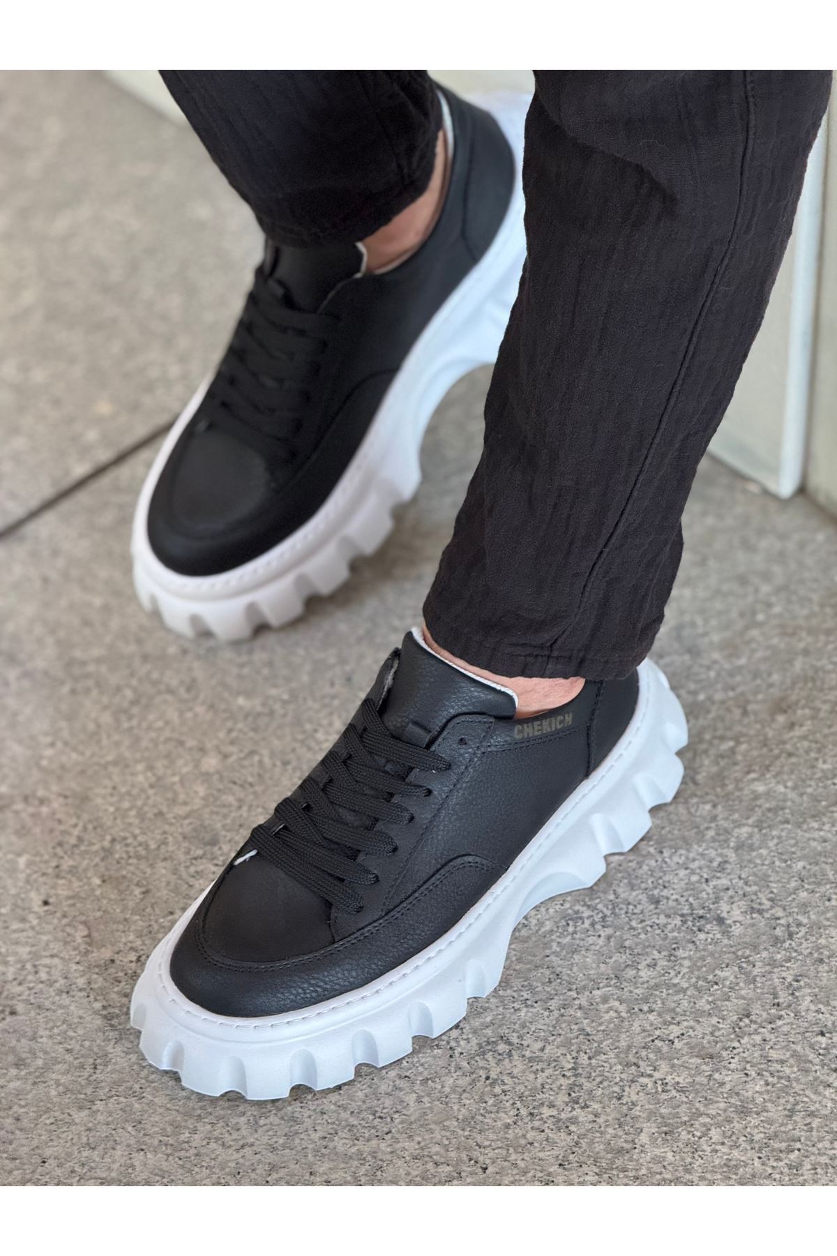Chekich CH251 Günlük Erkek Ayakkabı SIYAH