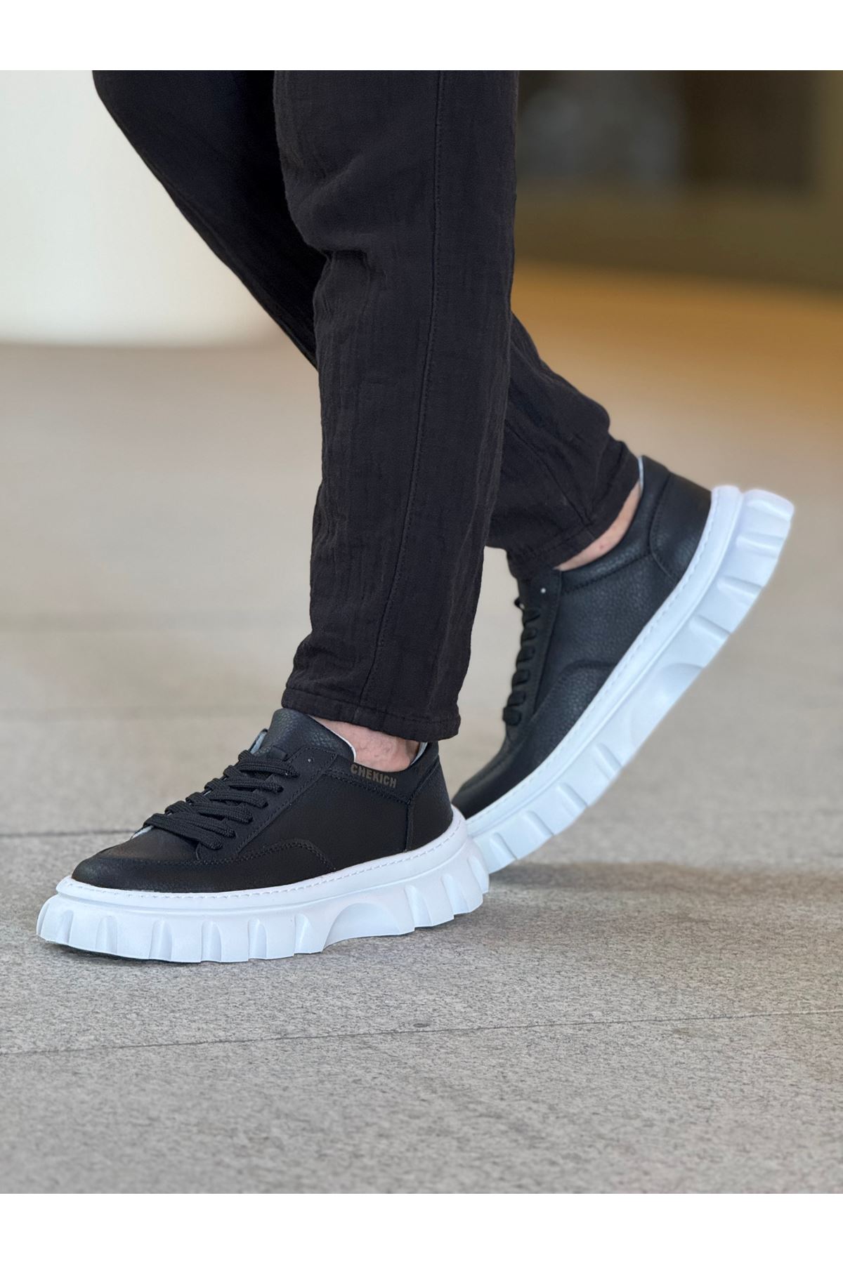 Chekich CH251 Günlük Erkek Ayakkabı SIYAH