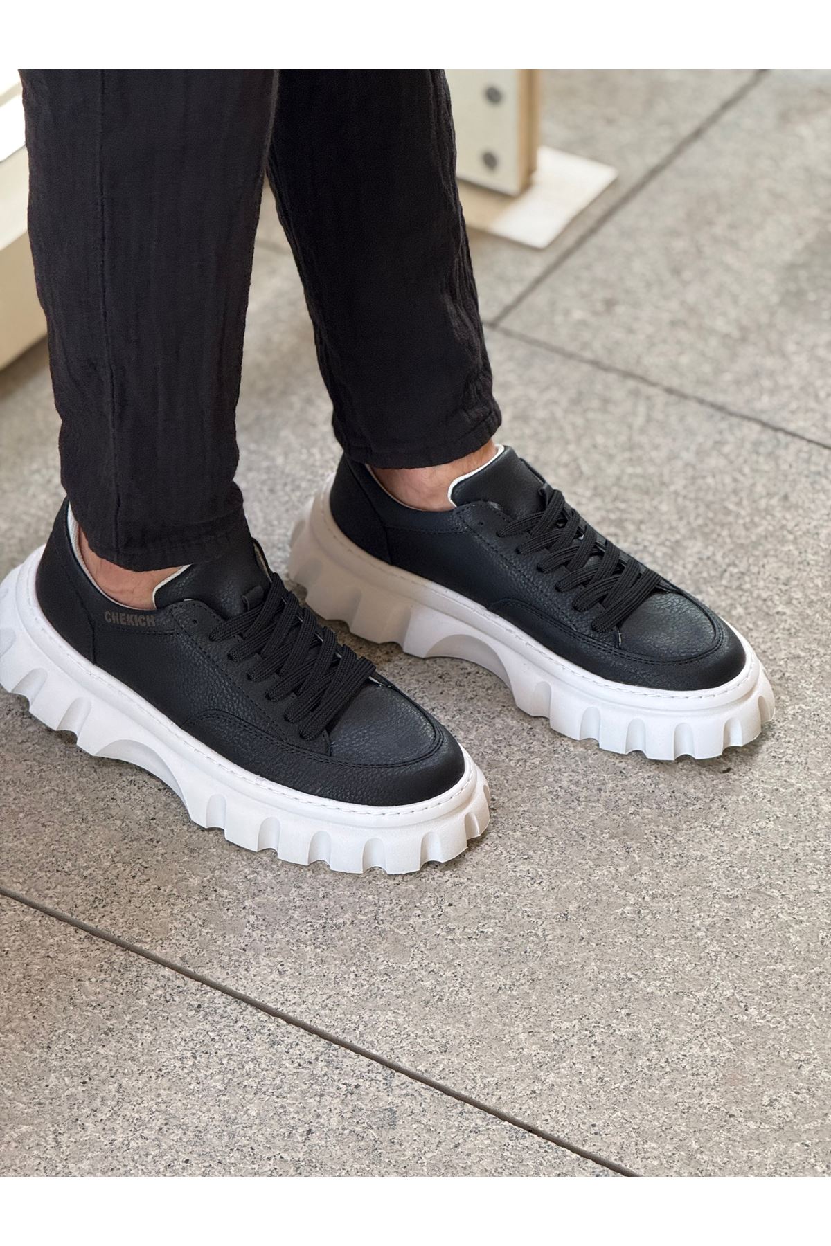 Chekich CH251 Günlük Erkek Ayakkabı SIYAH